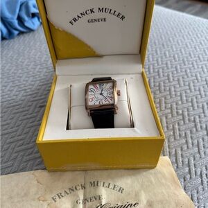 Vintage Franck Muller watch